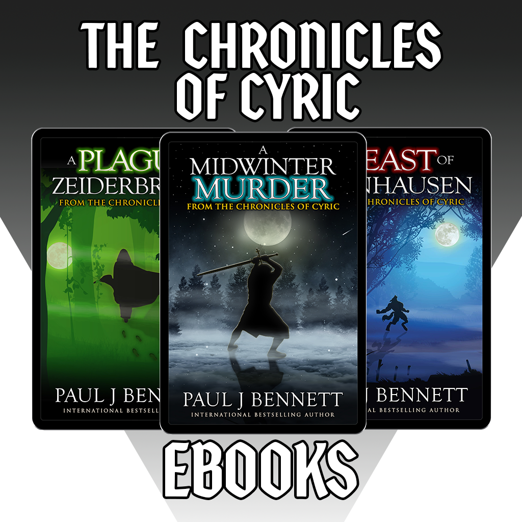 The Chronicles of Cyric (Ebook)