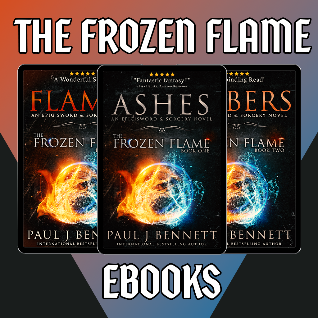 The Frozen Flame (Ebook)