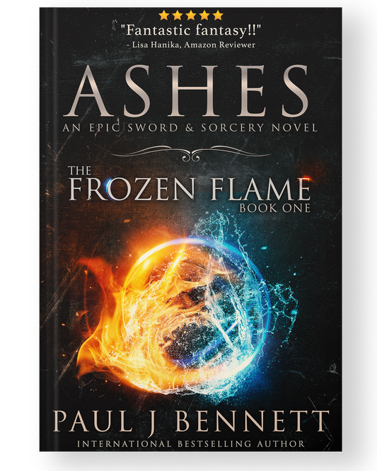 Ashes (Signed Paperback)