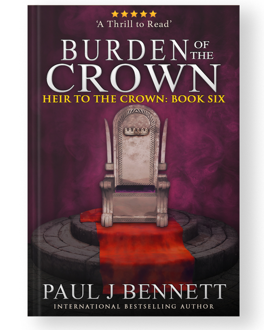 Burden of the Crown (Paperback)