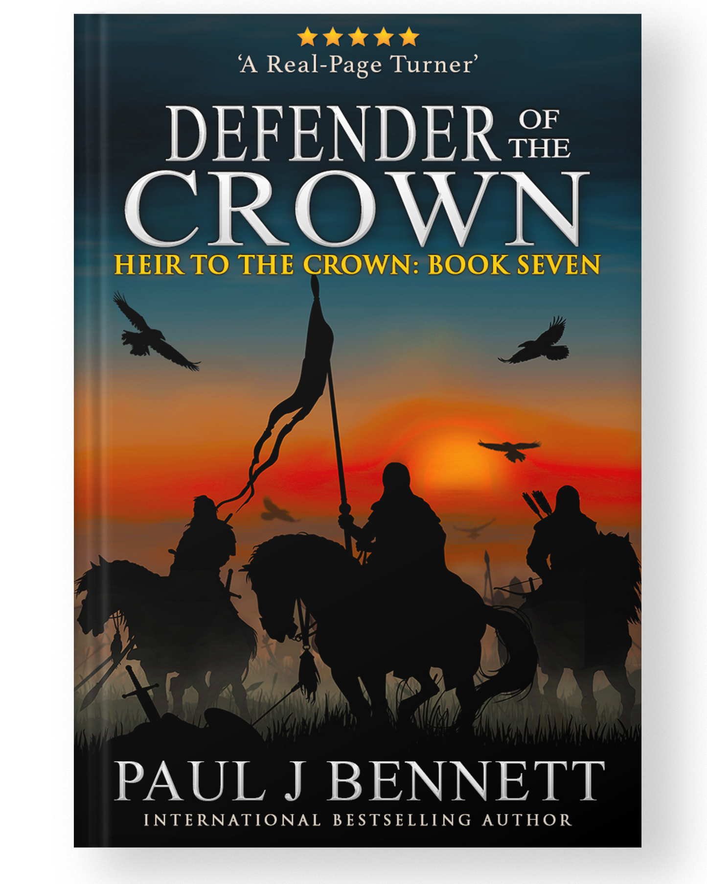 Defender of the Crown (Signed Paperback)