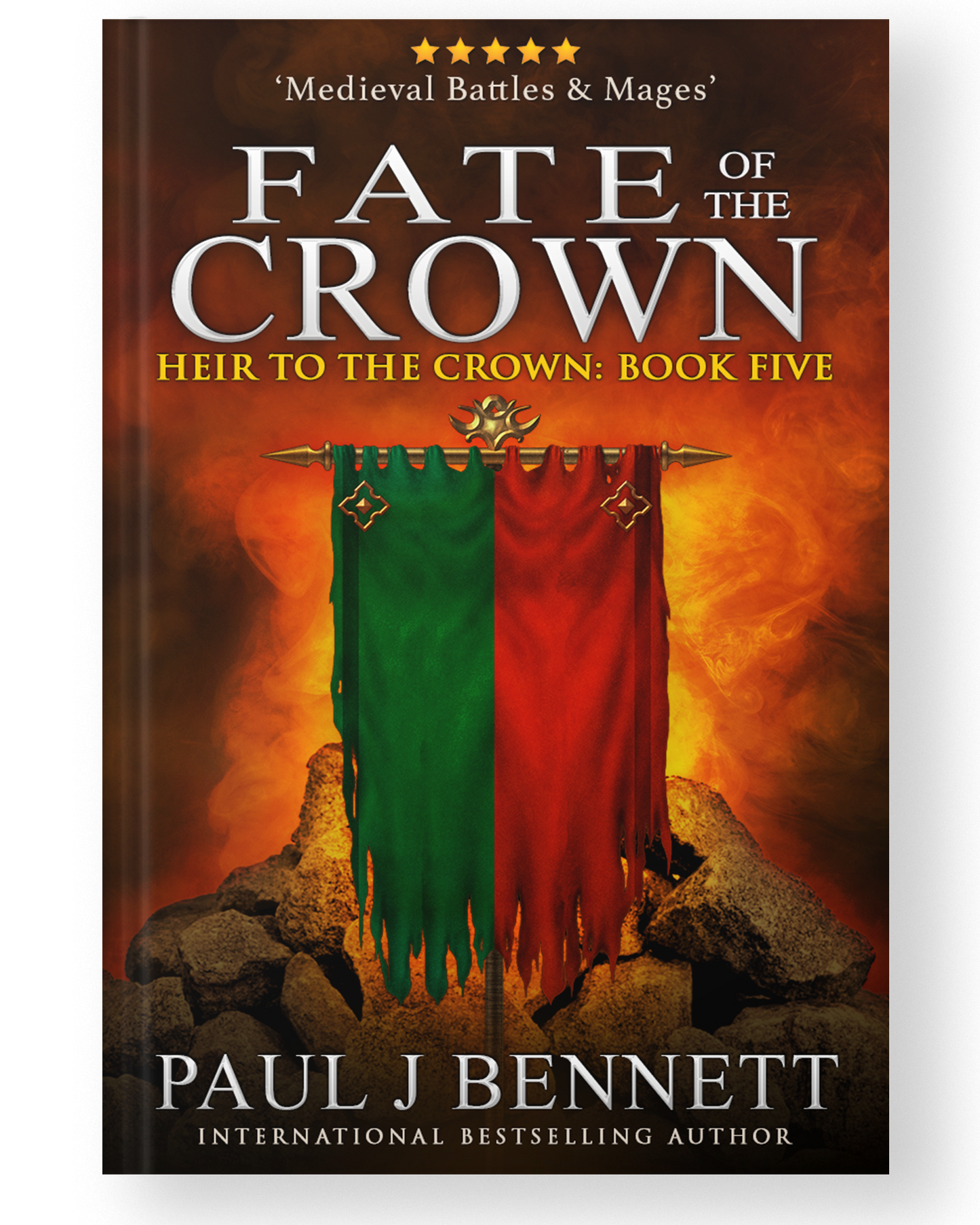Fate of the Crown (Signed Paperback)