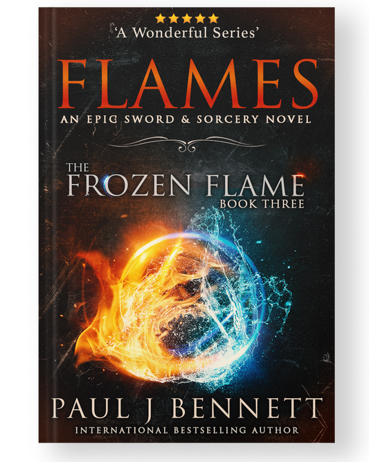 Flames (Signed Paperback)