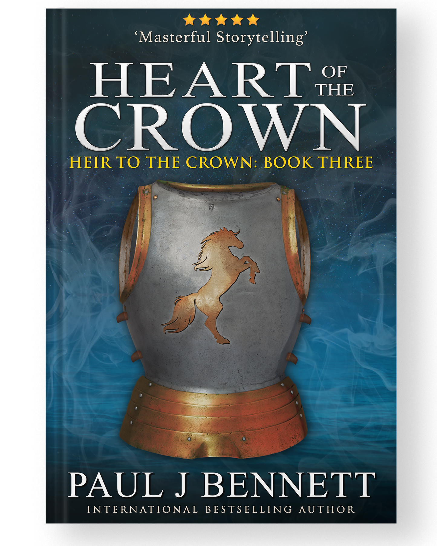 Heart of the Crown (Signed Paperback)