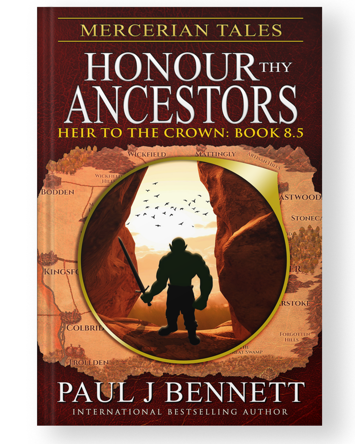 Honour Thy Ancestors (Signed Paperback)
