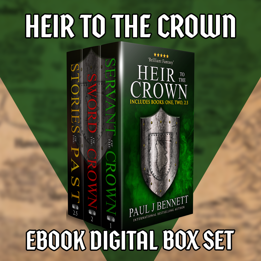 Heir to the Crown - eBook Digital Box Set