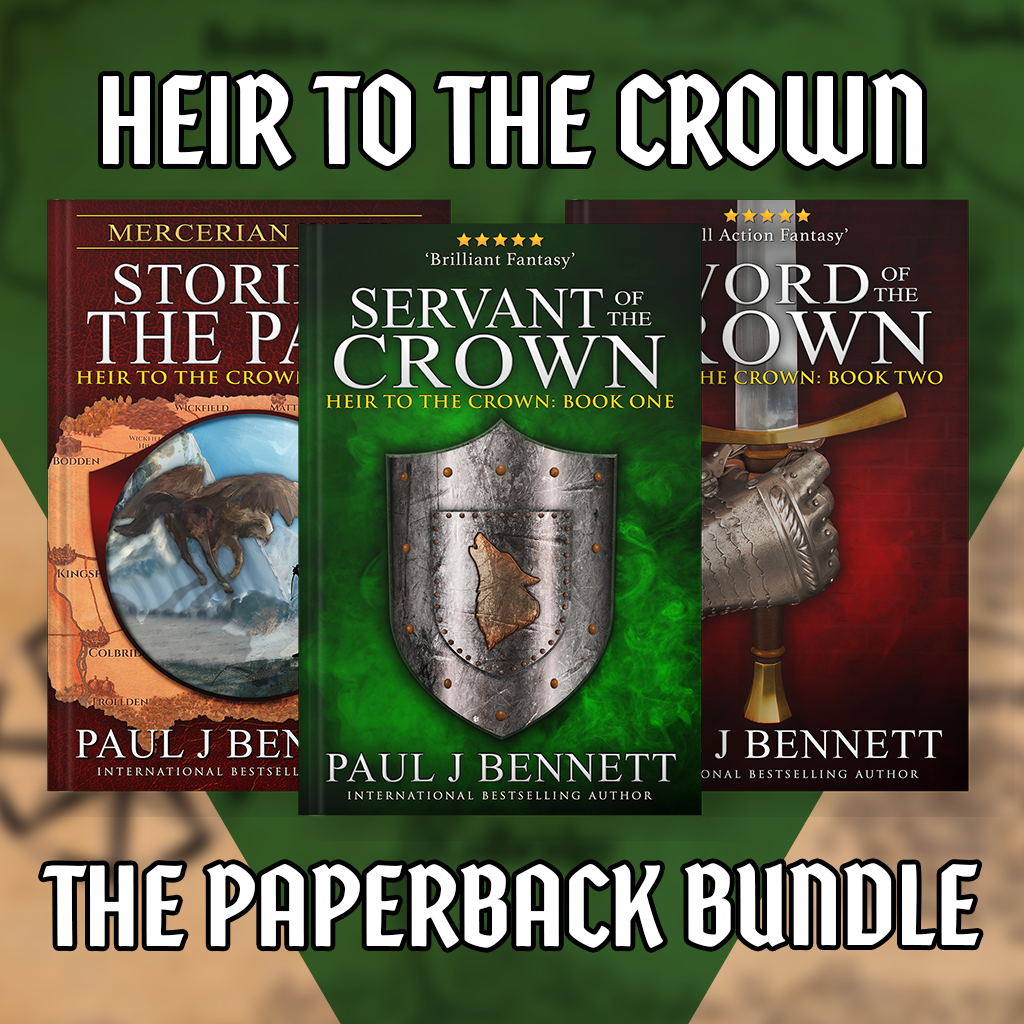 Heir to the Crown - Paperback Bundle