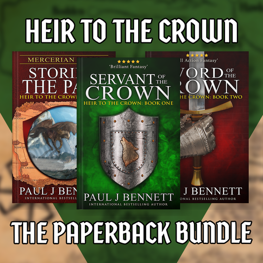 Heir to the Crown - Paperback Bundle