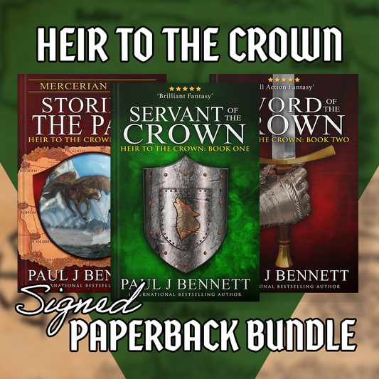 Heir to the Crown - Signed Paperback Bundle