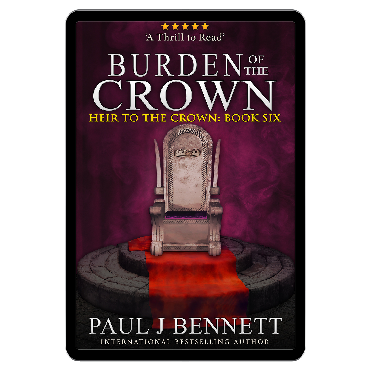 Burden of the Crown (Ebook)