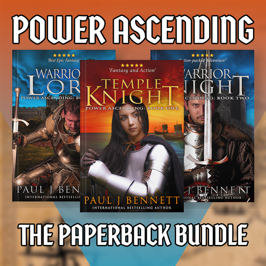 Power Ascending - Paperback Bundle