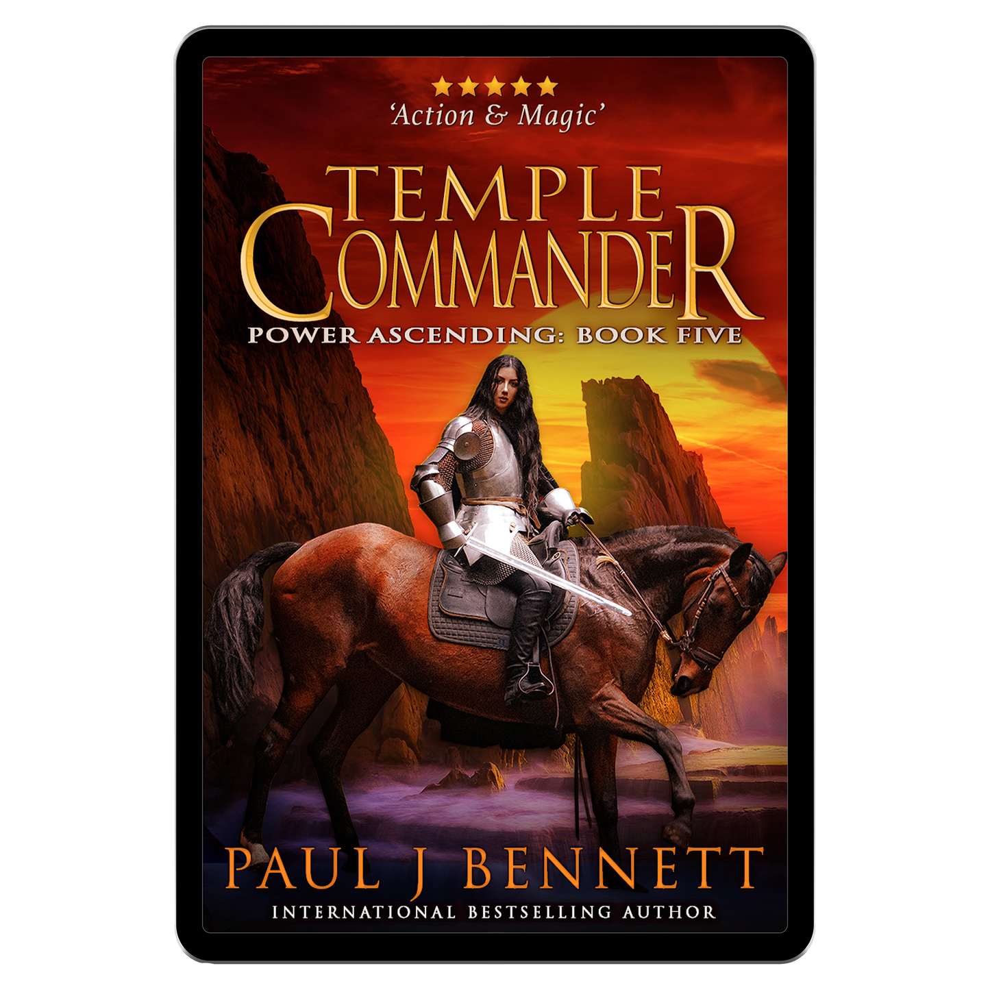 Temple Commander (Ebook)