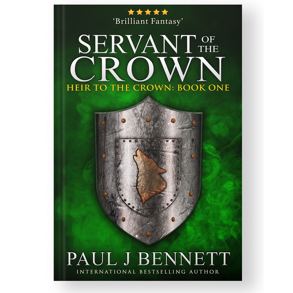 Servant of the Crown begins an epic fantasy with reluctant heroes