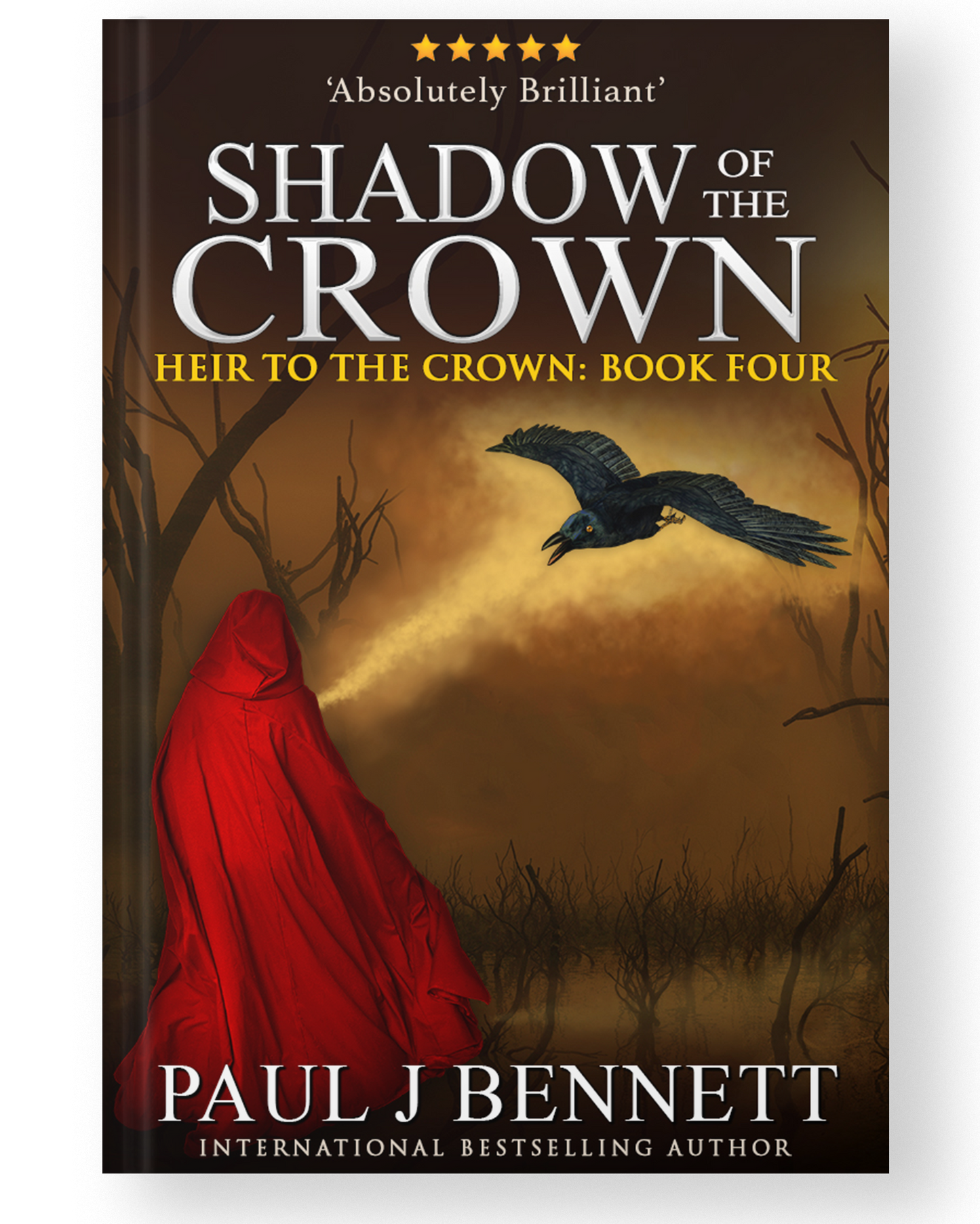 Shadow of the Crown (Signed Paperback)
