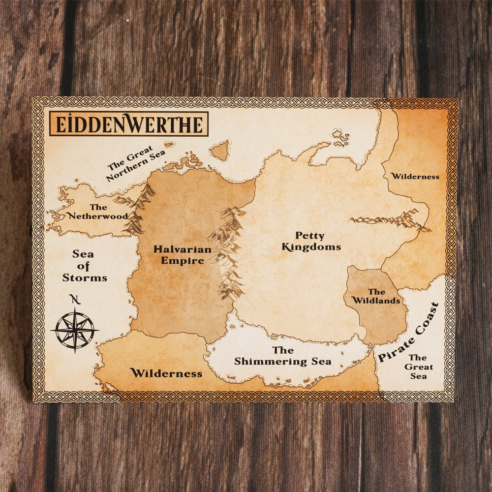 Temple Commander (Signed Paperback)