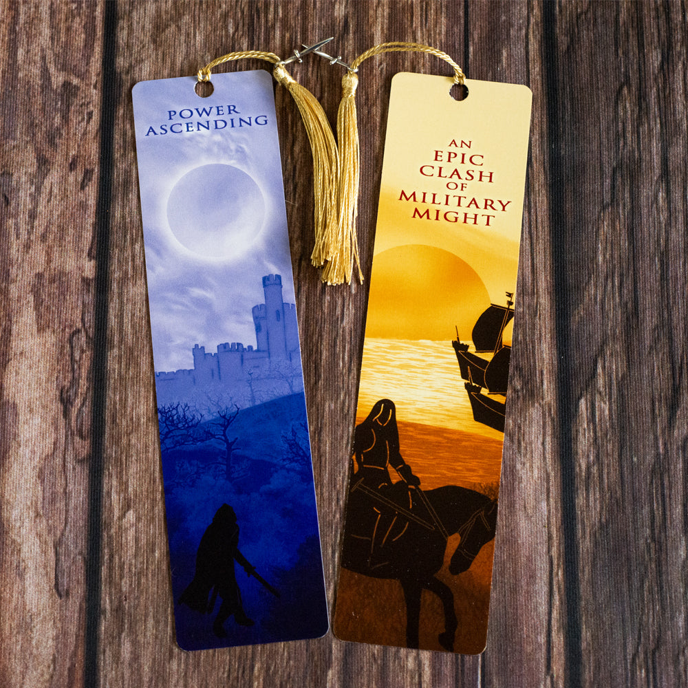 Power Ascending Premium Bookmark
