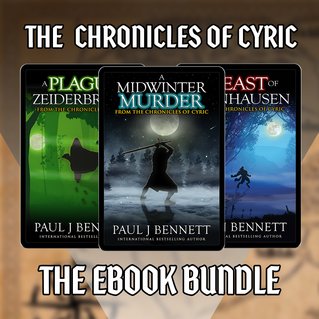 The Chronicles of Cyric - Ebook Bundle