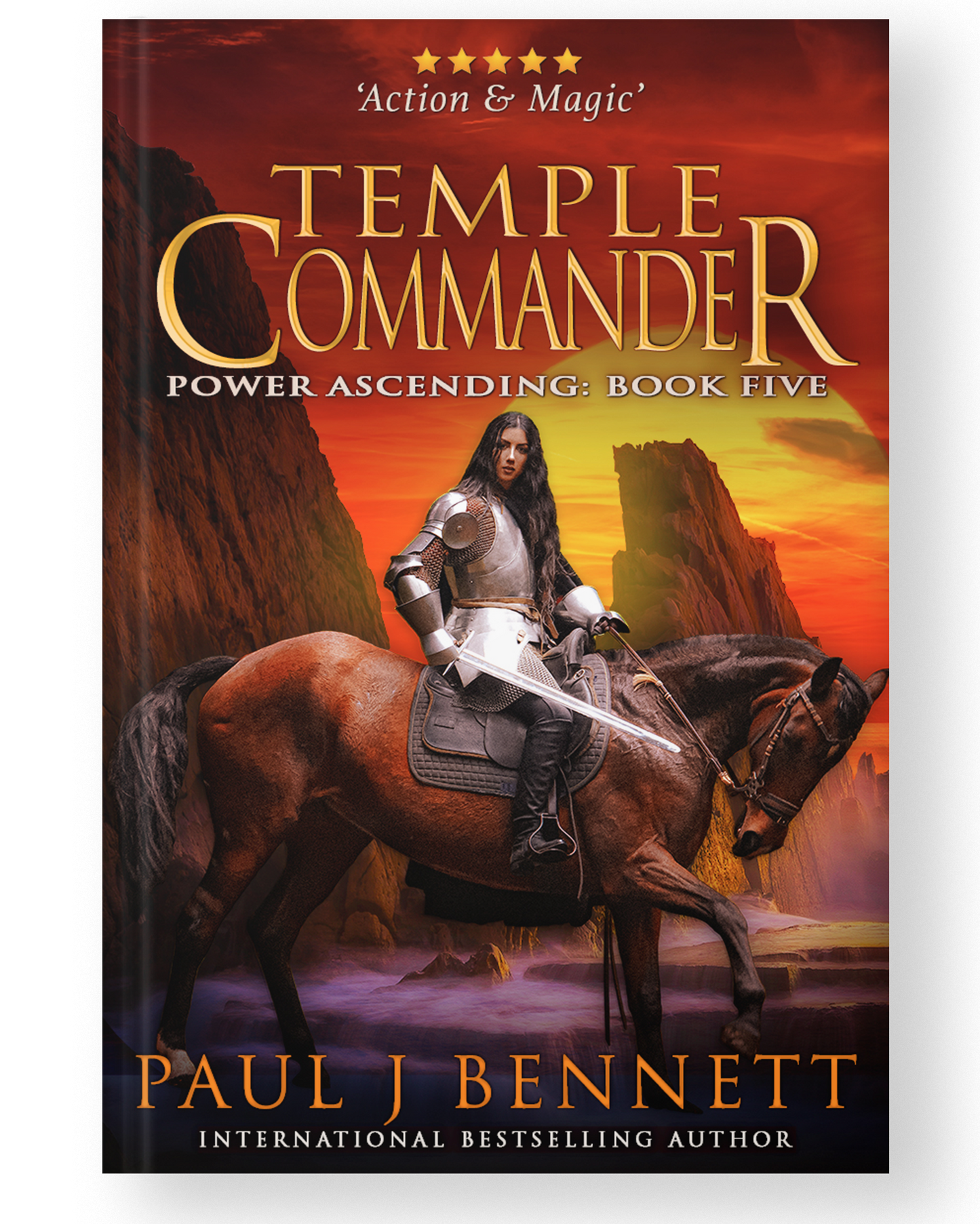 Temple Commander (Paperback)