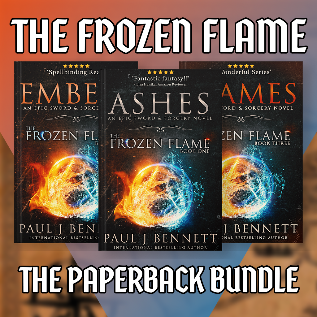 The Frozen Flame - Paperback Bundle