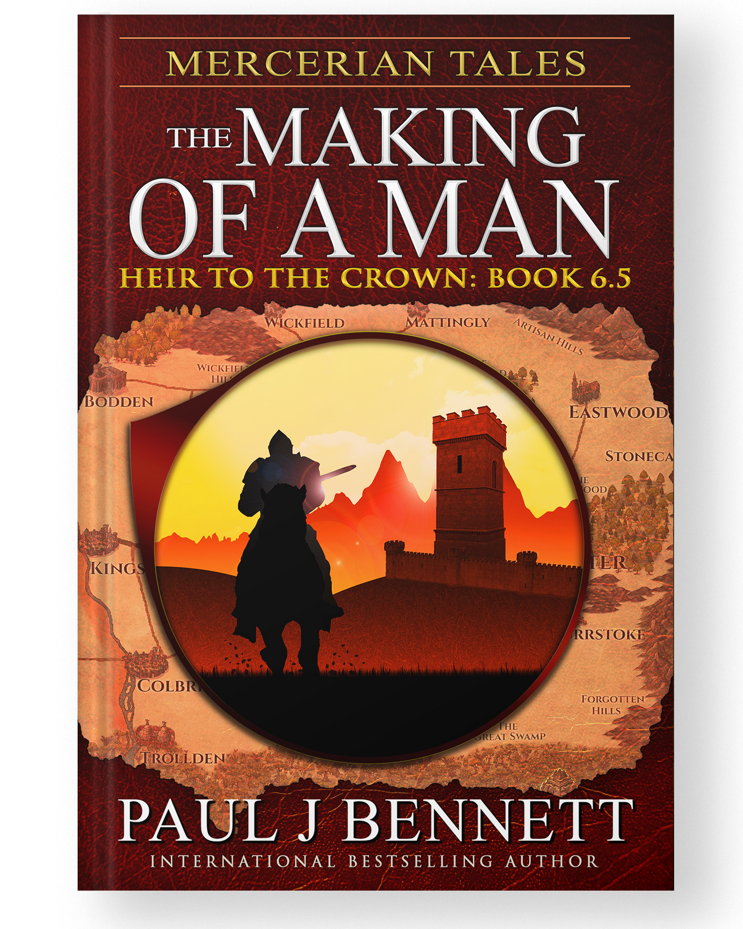 The Making of a Man (Signed Paperback)