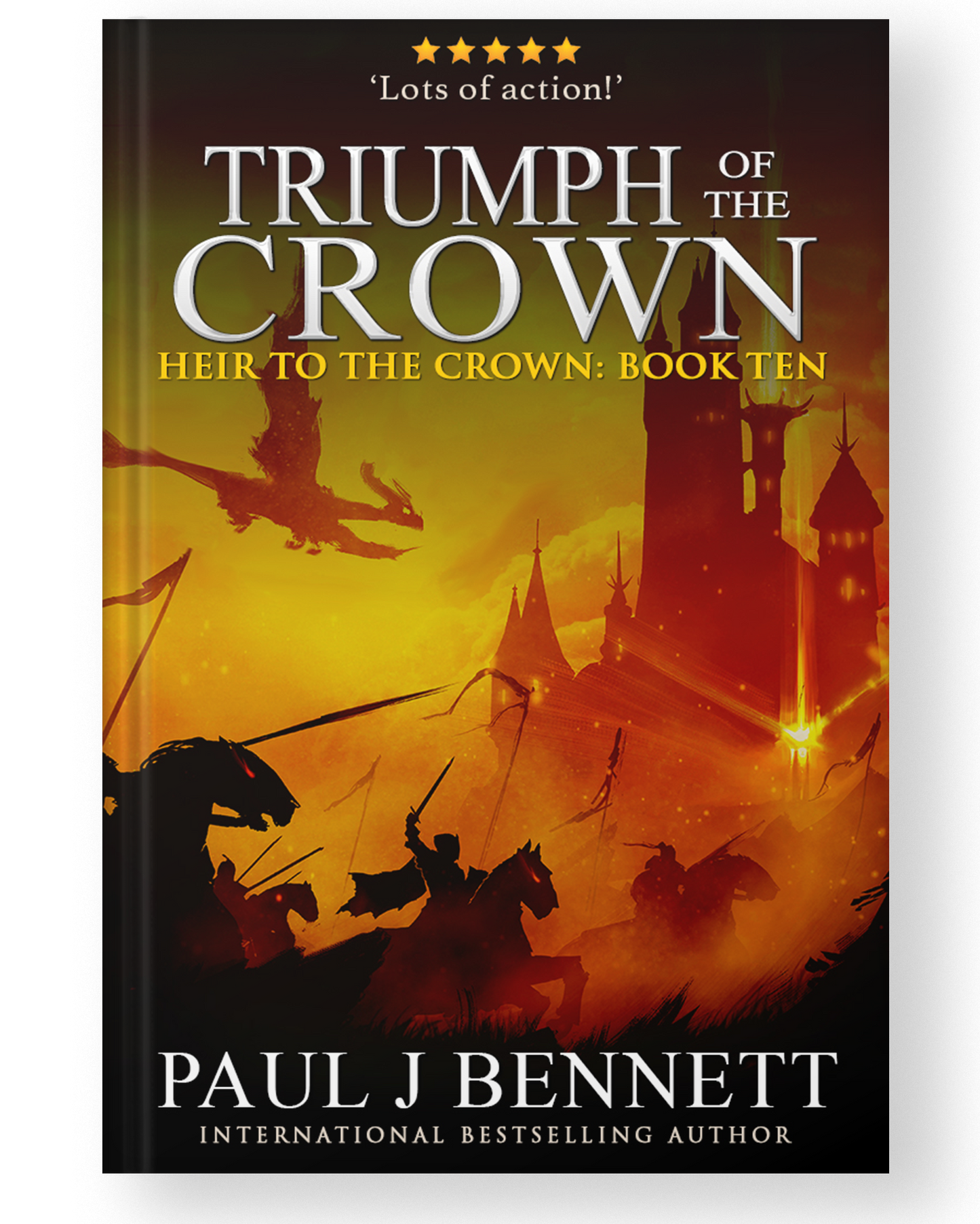 Triumph of the Crown (Signed Paperback)