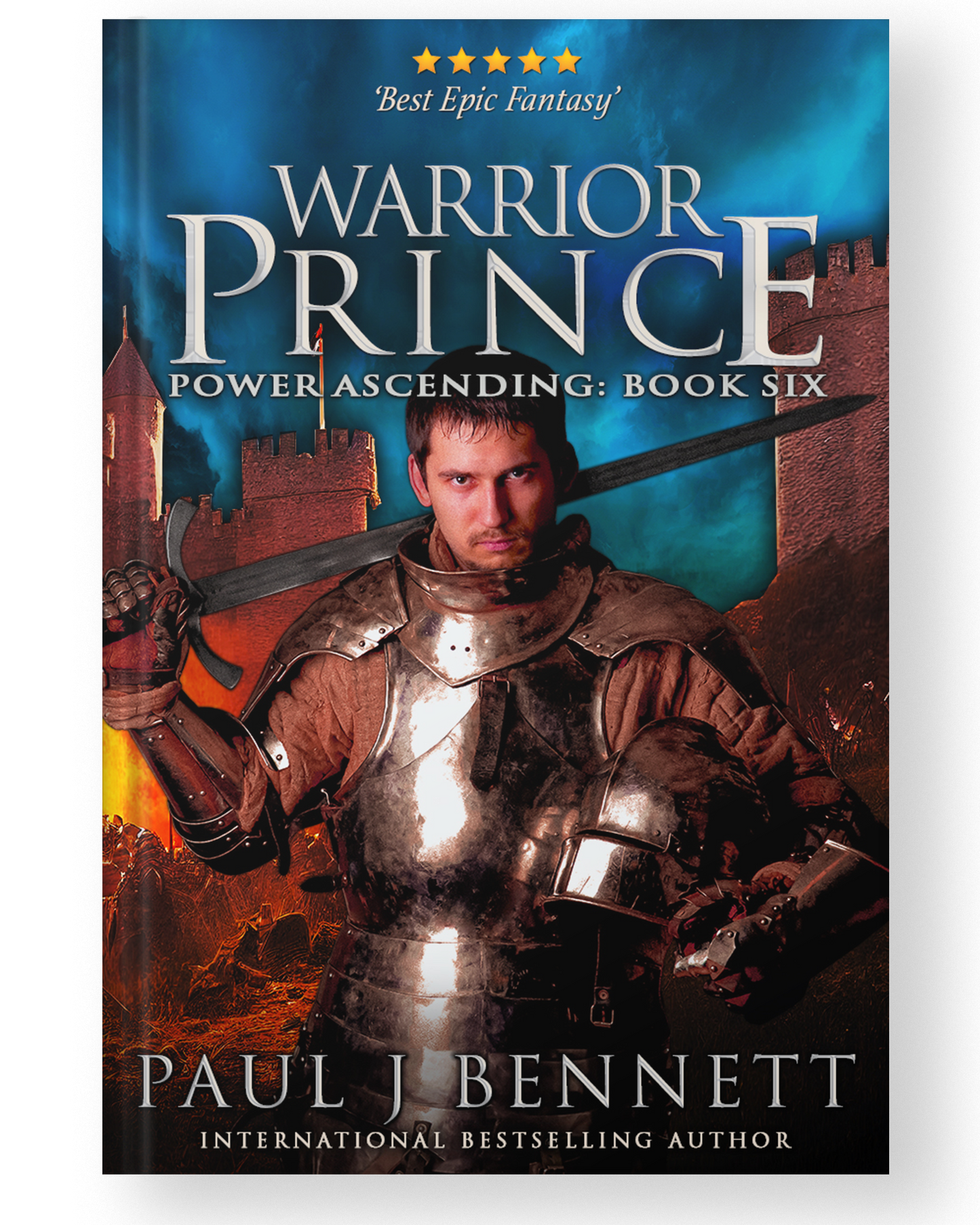Warrior Prince (Signed Paperback)