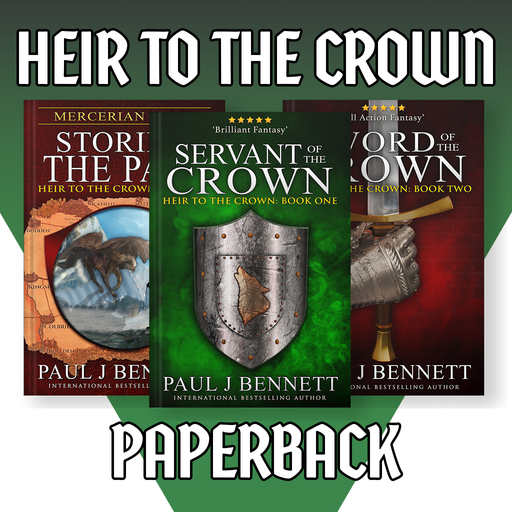 Heir to the Crown (Paperback)