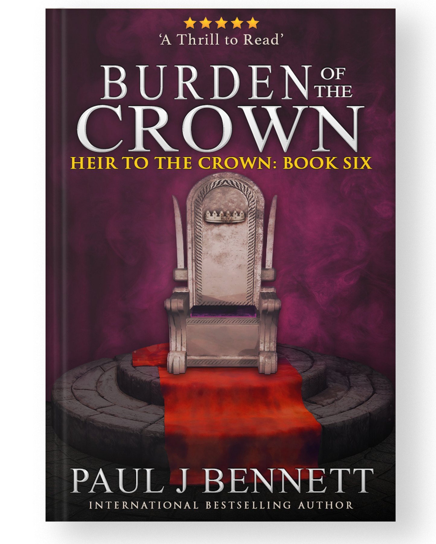Burden of the Crown (Paperback)