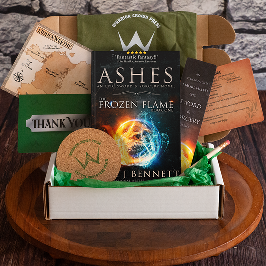 Ashes (Signed Paperback)