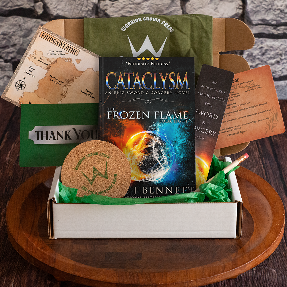 Cataclysm (Signed Paperback)