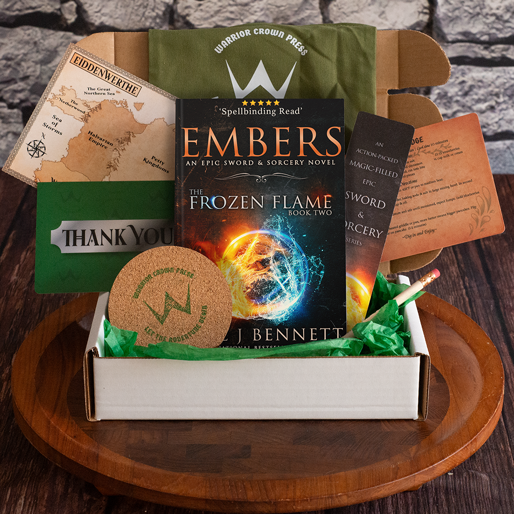 Embers (Signed Paperback)