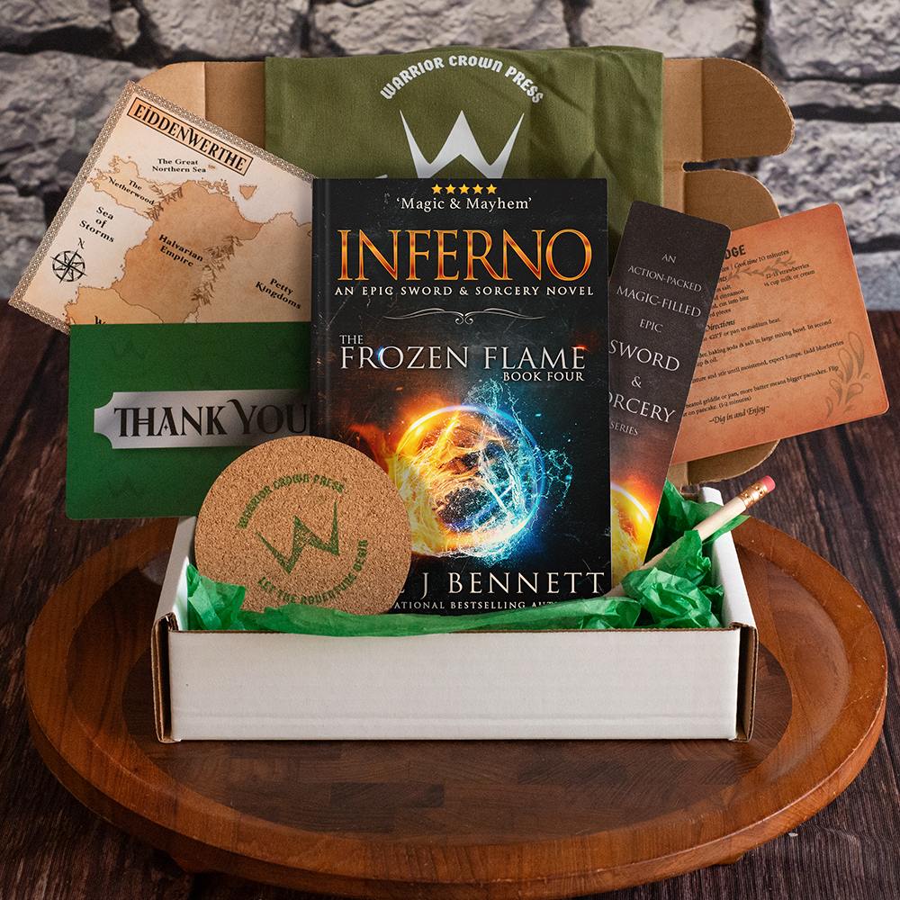 Inferno (Signed Paperback)