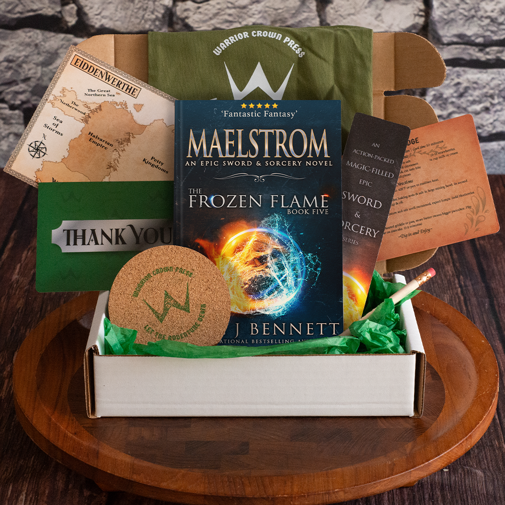 Maelstrom (Signed Paperback)