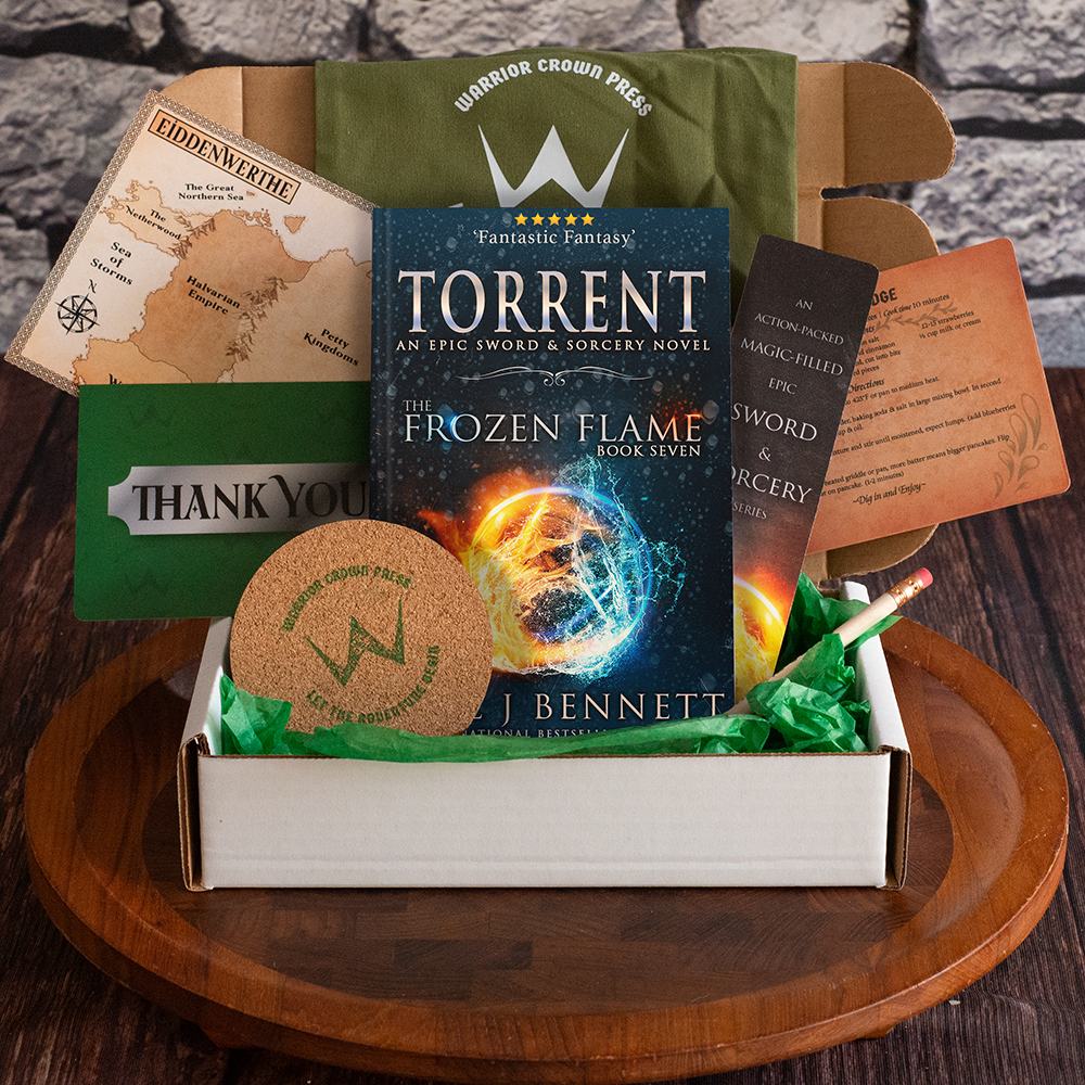 Torrent (Signed Paperback)