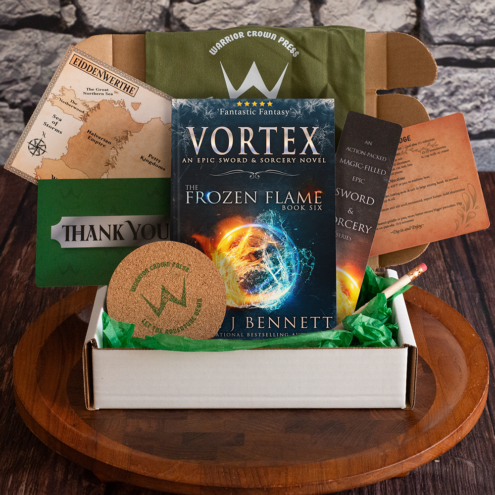 Vortex (Signed Paperback)