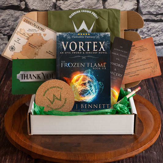 Vortex (Signed Paperback)