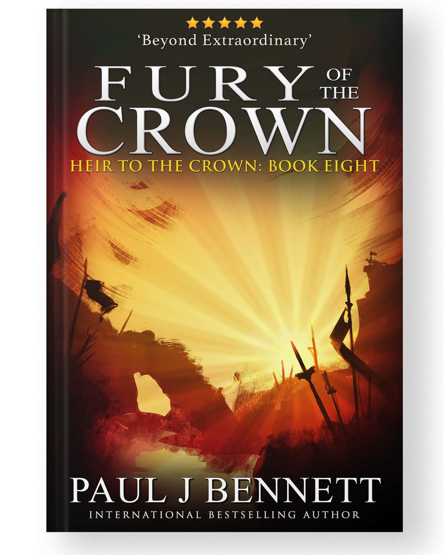 Fury of the Crown (Signed Paperback)