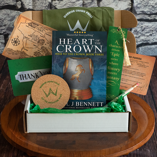Heart of the Crown (Signed Paperback)