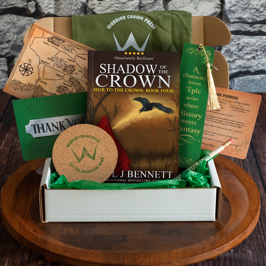 Shadow of the Crown (Signed Paperback)