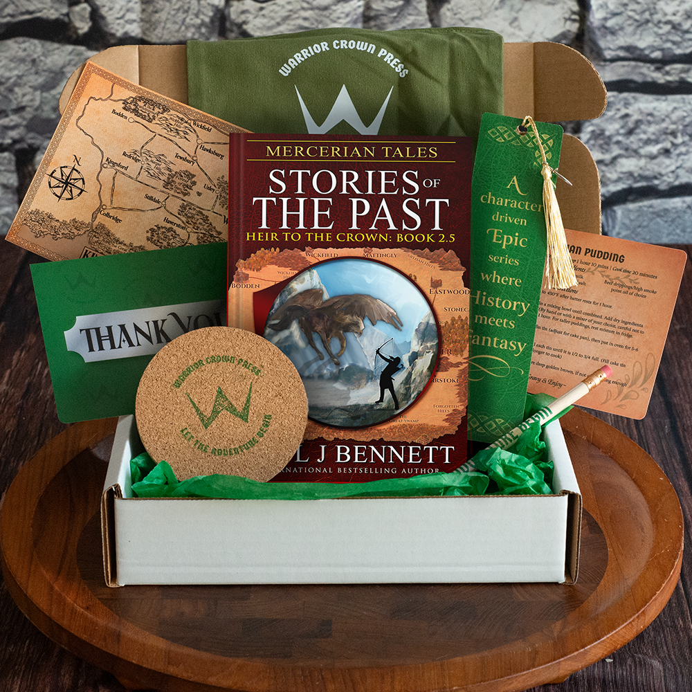 Stories of the Past (Signed Paperback)