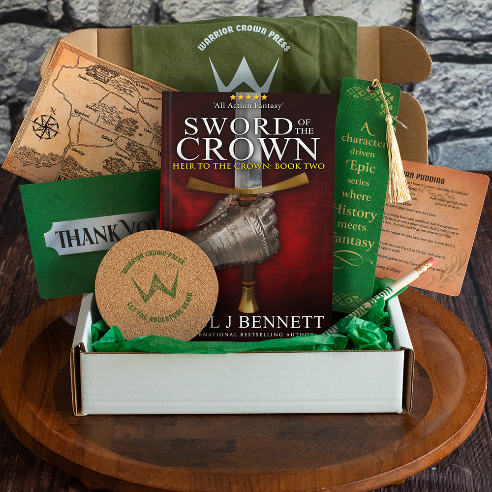Sword of the Crown (Signed Paperback)