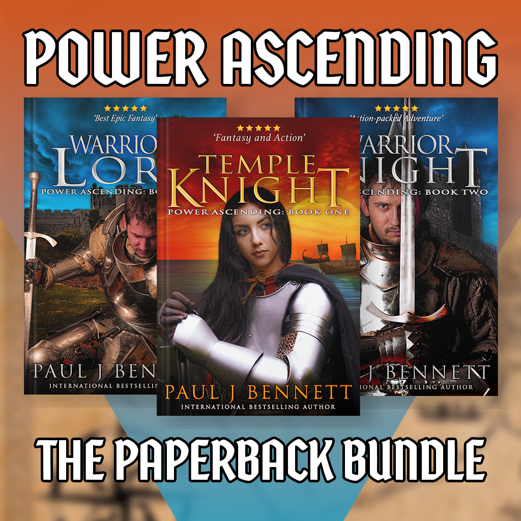 Power Ascending - Paperback Bundle