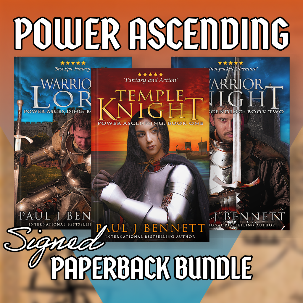 Power Ascending - Signed Paperback Bundle