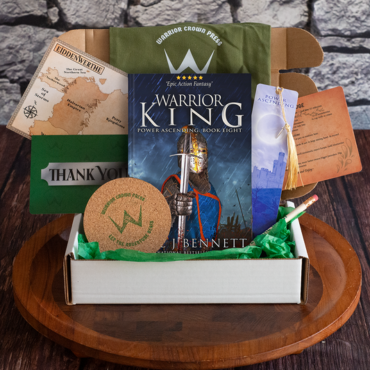 Warrior King (Signed Paperback)