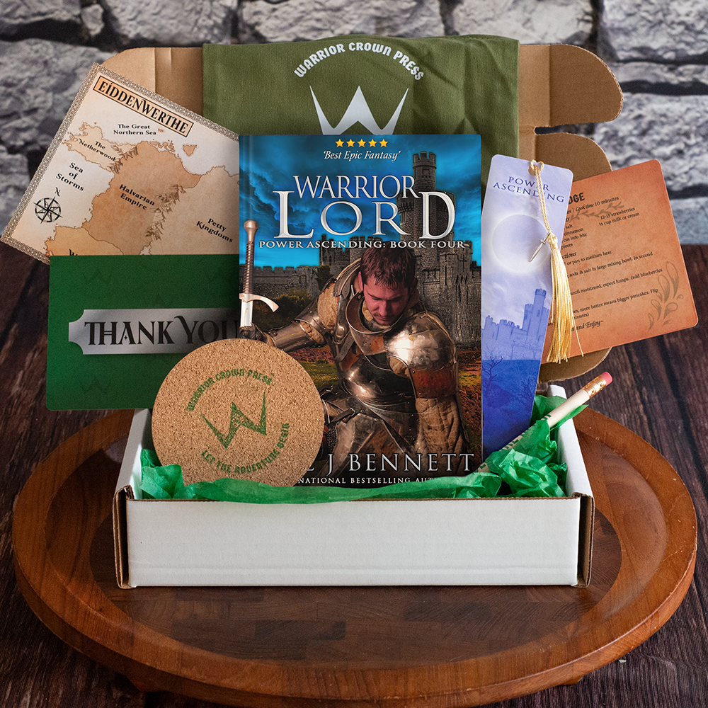 Warrior Lord (Signed Paperback)