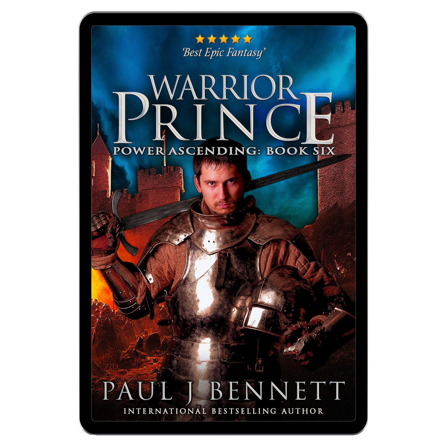 Warrior Prince (Ebook)