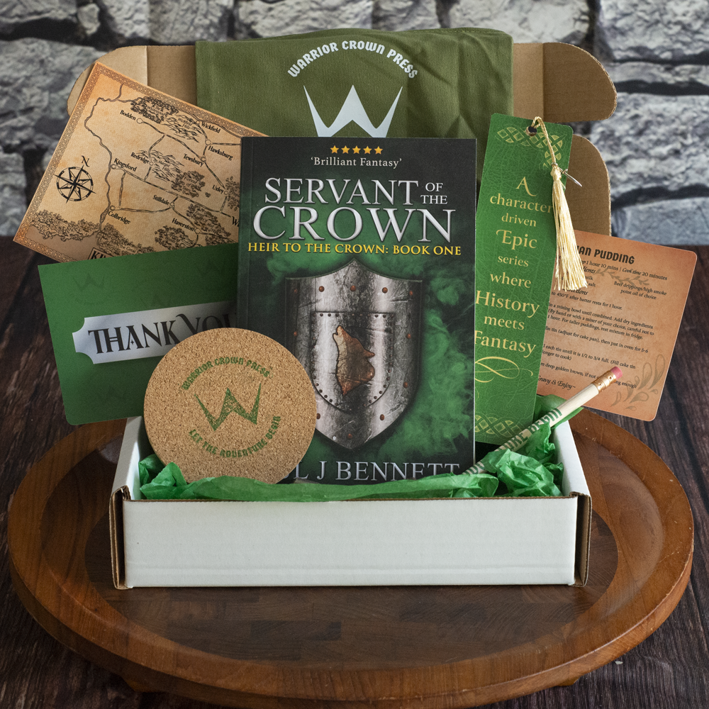 Servant of the Crown (Signed Paperback)