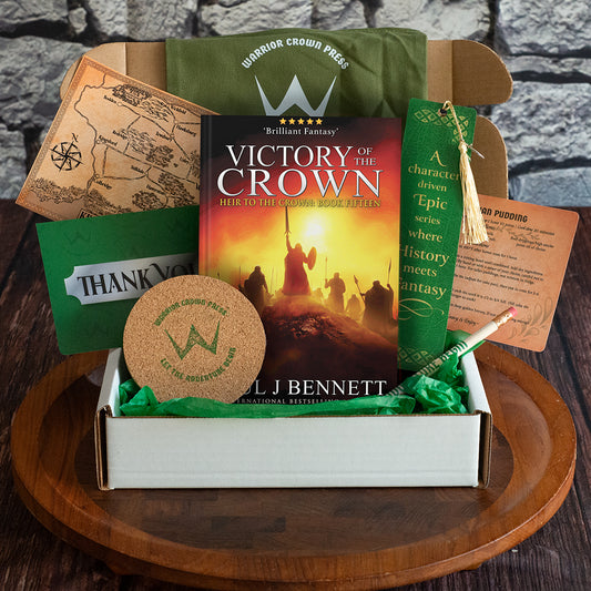 Victory of the Crown (Signed Paperback)