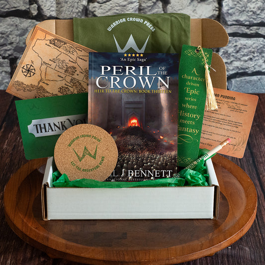 Peril of the Crown (Signed Paperback)