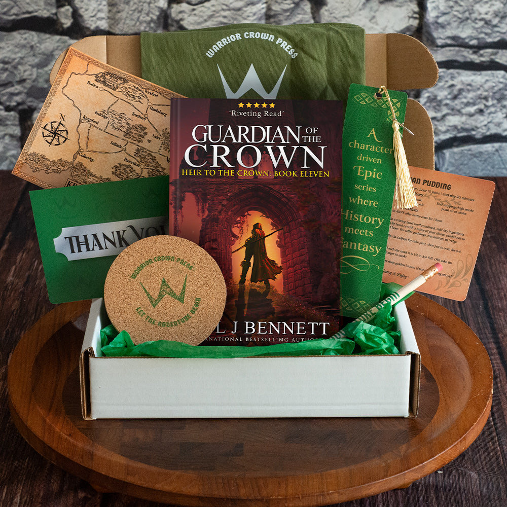 Guardian of the Crown (Signed Paperback)